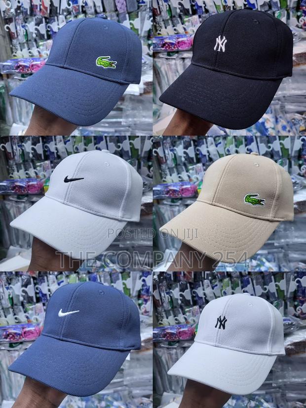 Quality Designer Baseball Unisex Plain Caps