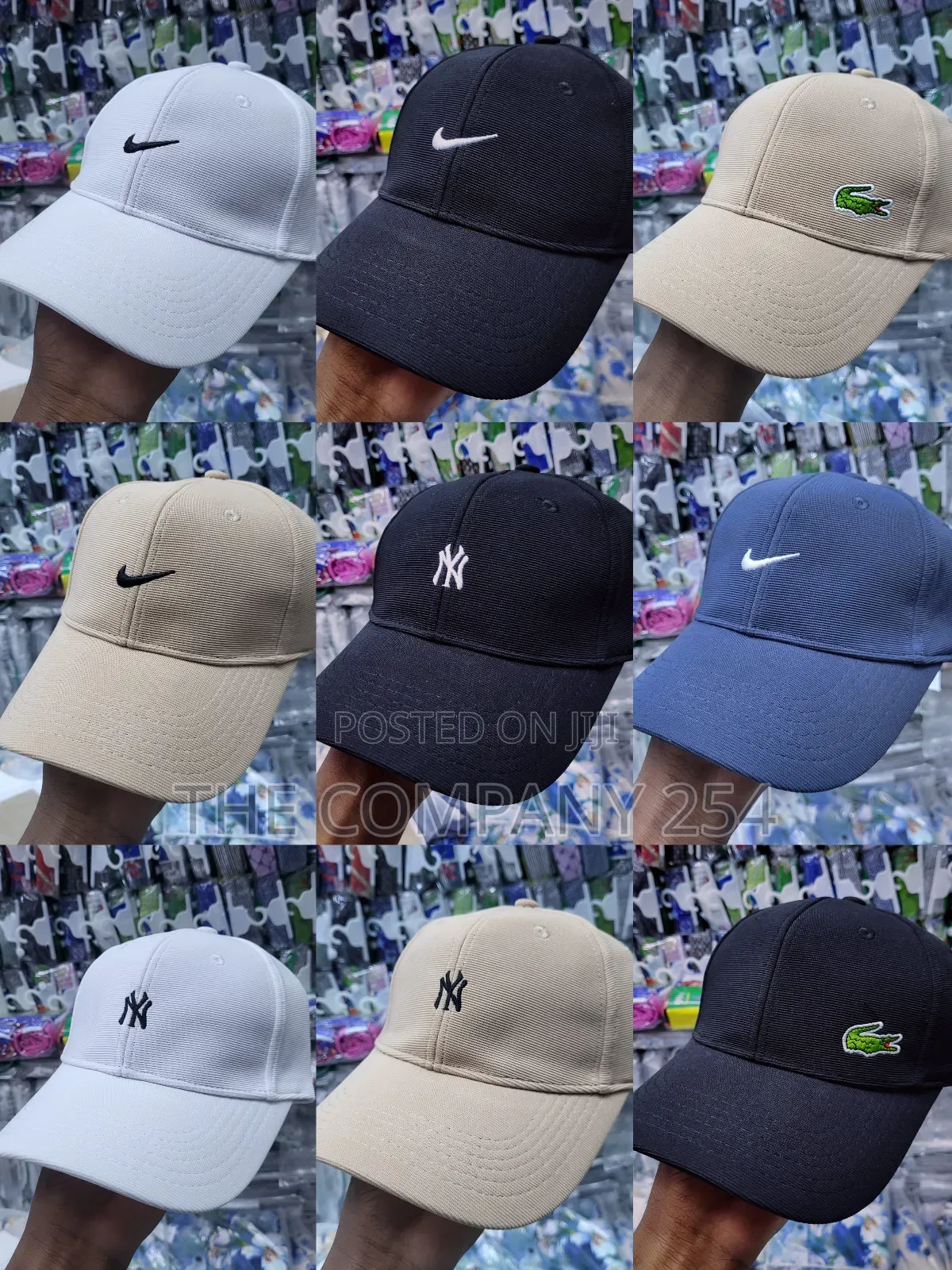 Quality Designer Baseball Unisex Plain Caps