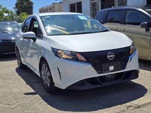 Nissan Note 1.2 Hybrid 2021 White