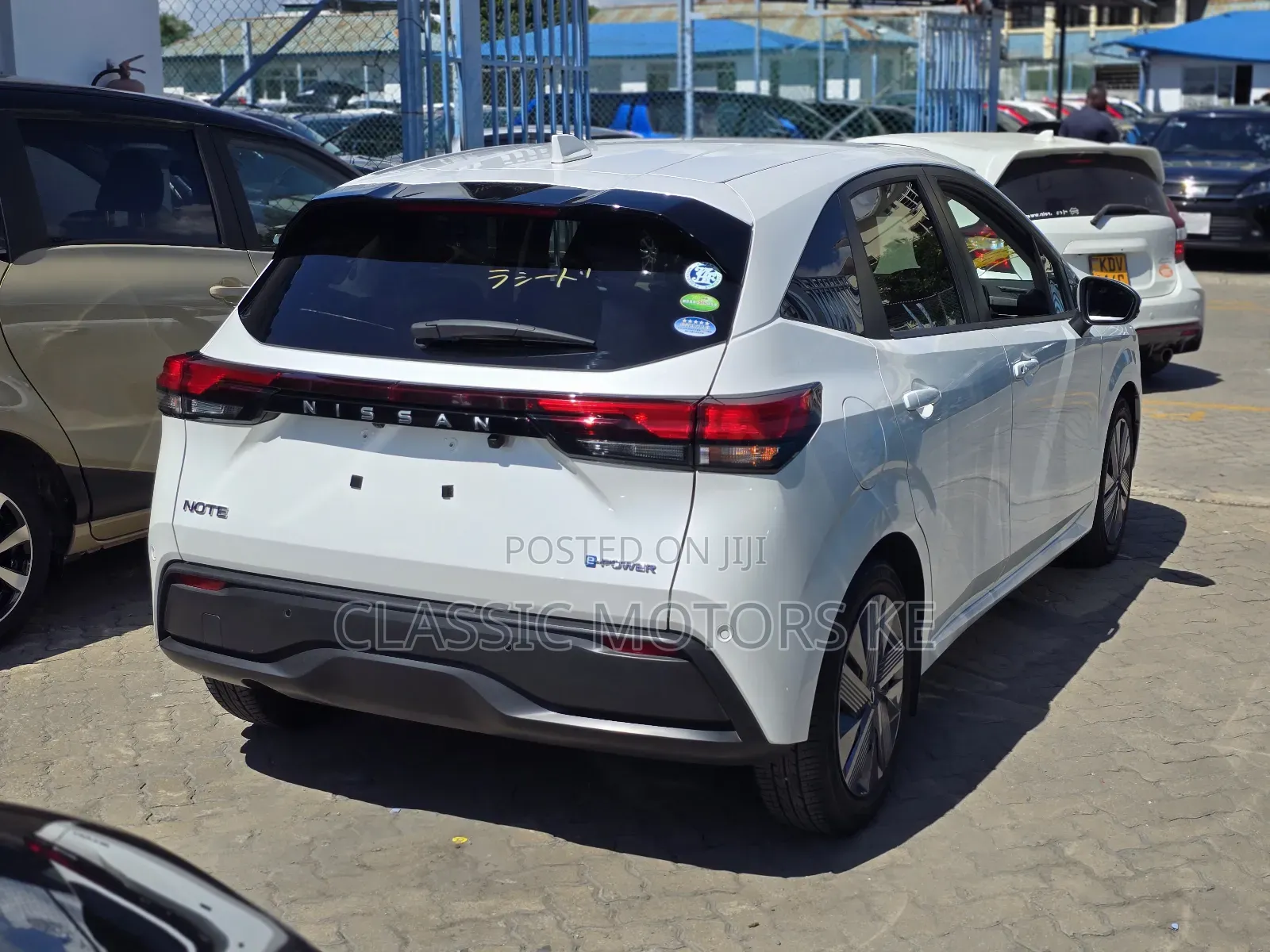 Nissan Note 1.2 Hybrid 2021 White