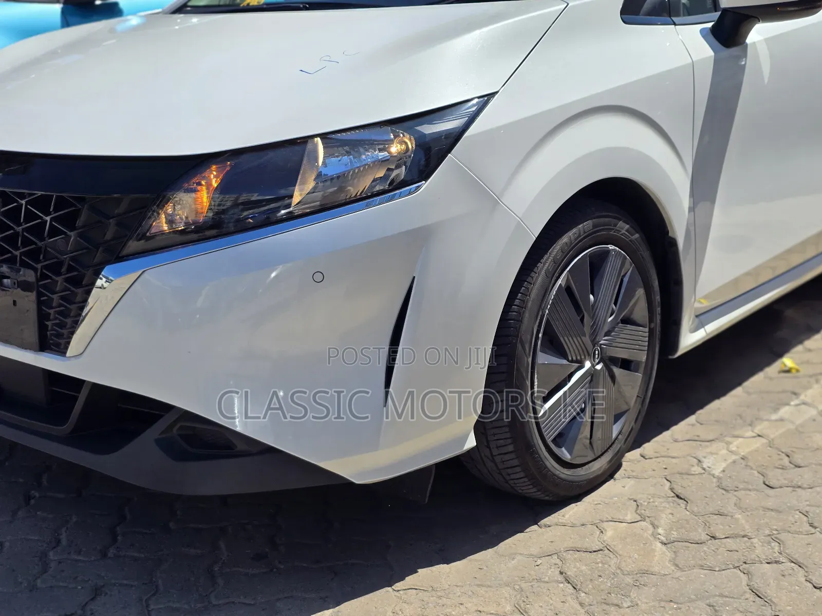 Nissan Note 1.2 Hybrid 2021 White
