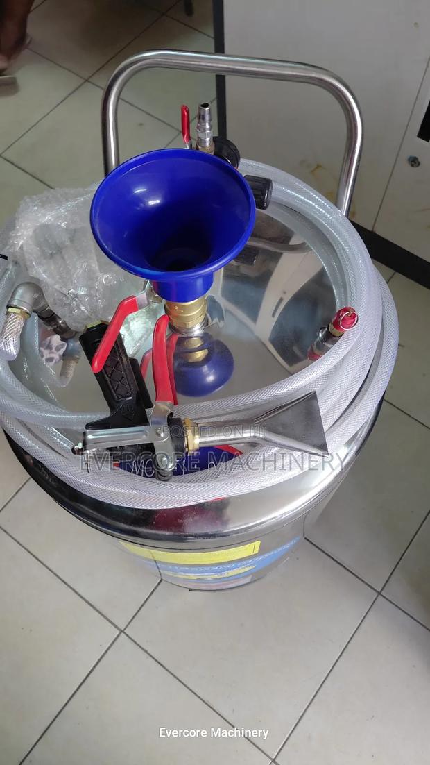 Stainless Steel Heavy Duty Soap Foaming Machine 80litres