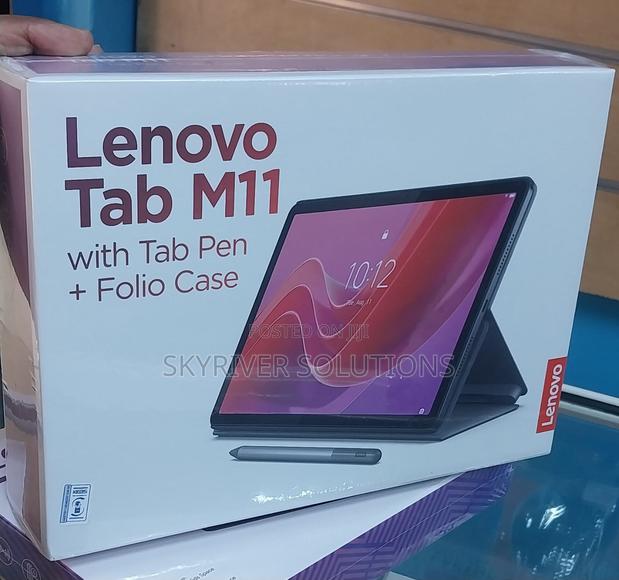 New Lenovo Tab M11 128 GB Black - main view