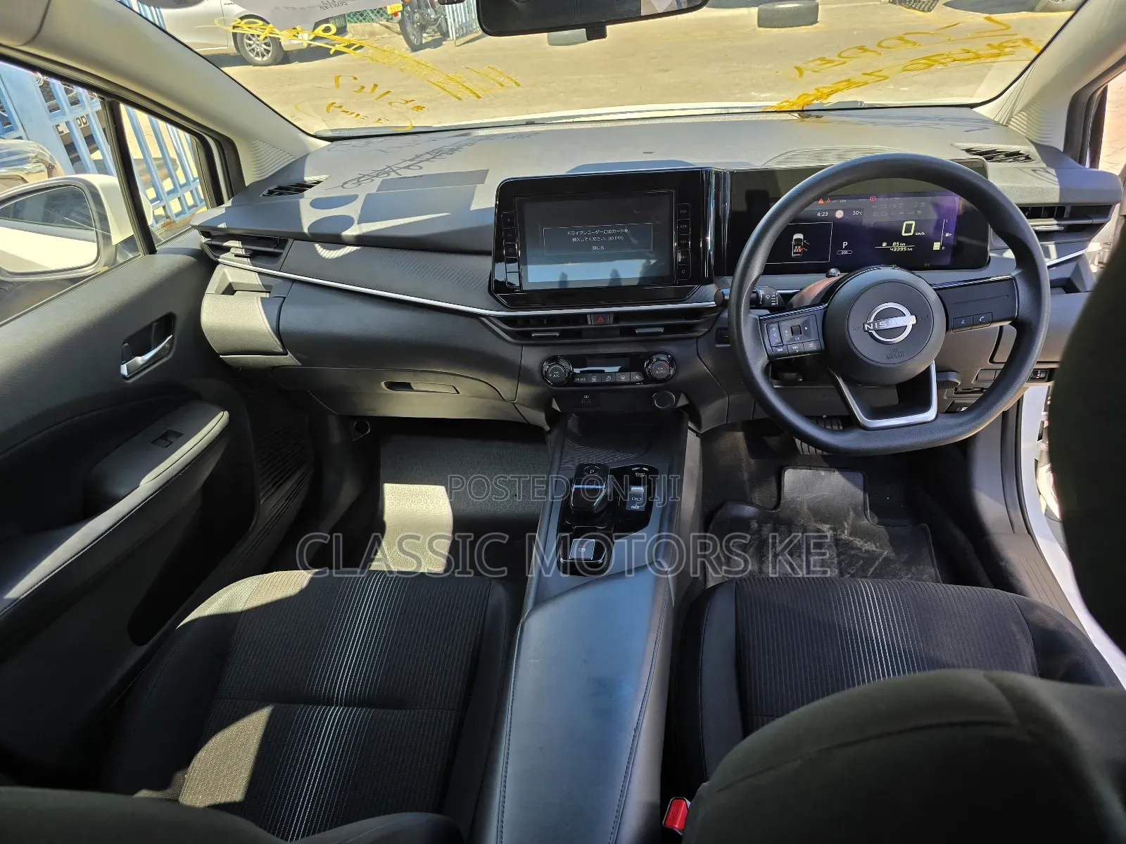 Nissan Note 1.2 Hybrid 2021 White
