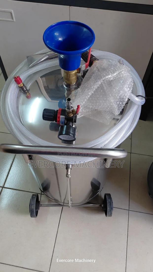 Stainless Steel Heavy Duty Soap Foaming Machine 80litres - thumbnail 3