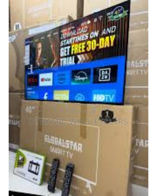 Globalstar 43-Inch Smart Tv. - main view