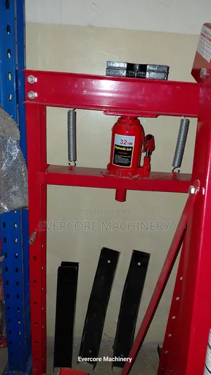 Heavy Duty 32tonne Bush and Bearing Press Machine.