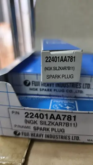 Subaru Xv, Forester, Outback Spark Plugs(4pcs) 22401-Aa781