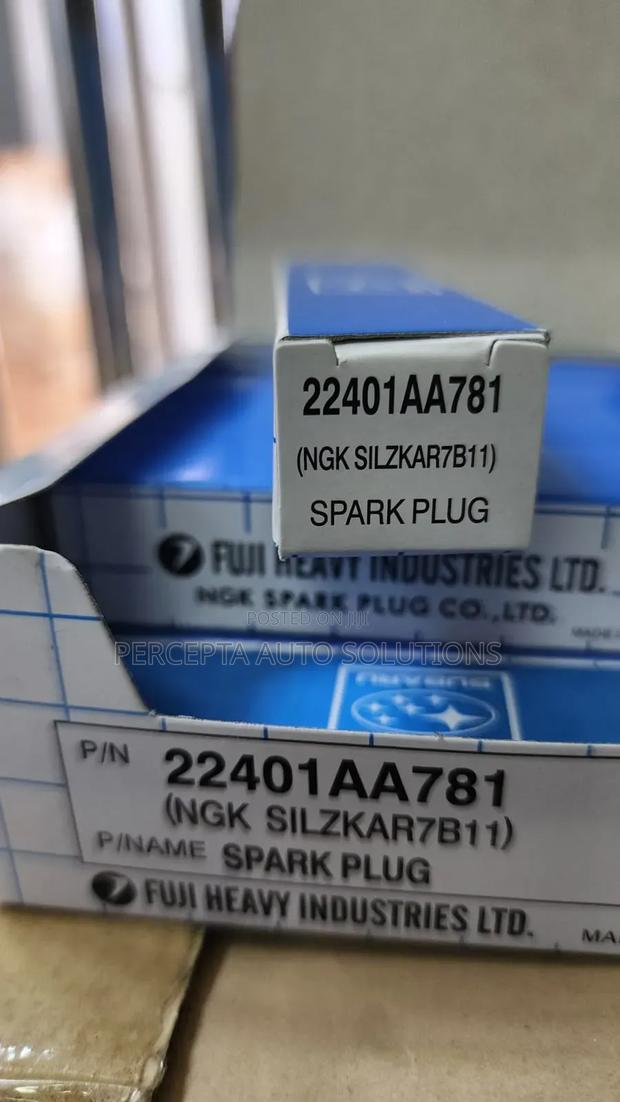 Subaru Xv, Forester, Outback Spark Plugs(4pcs) 22401-Aa781