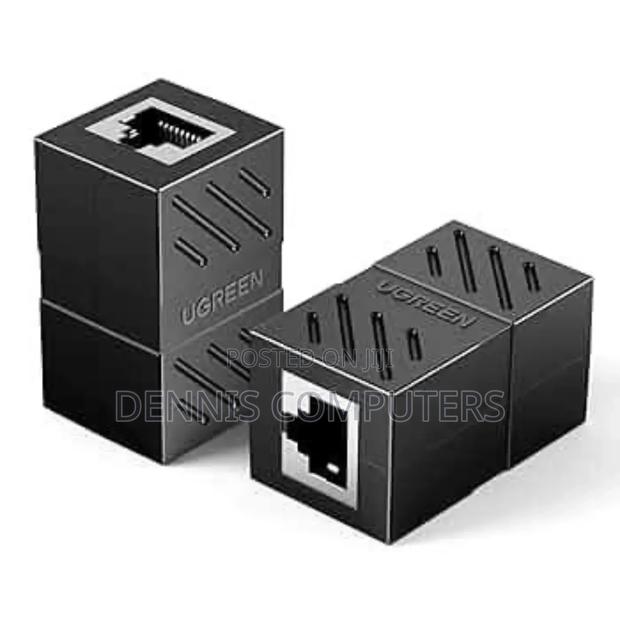 Ugreen Rj45 Network Keystone Jack Inline Coupler Female To F