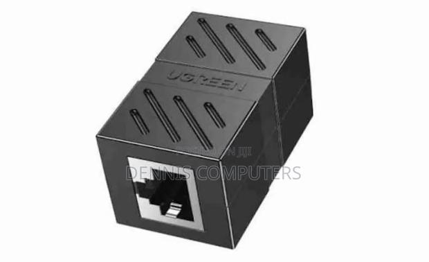 Ugreen Rj45 Network Keystone Jack Inline Coupler Female To F - thumbnail 3