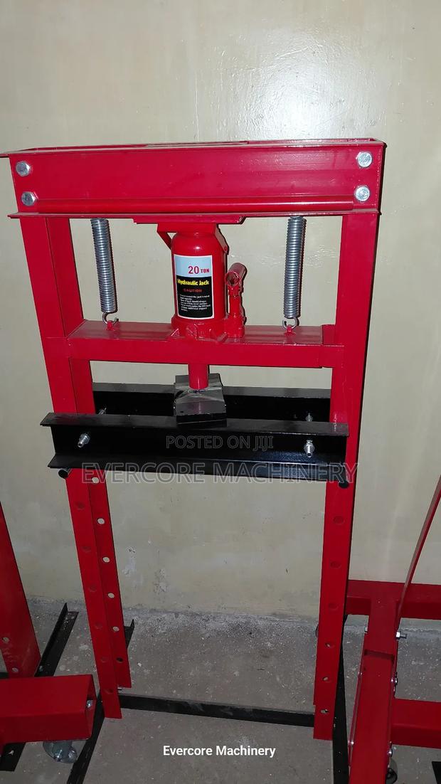 Heavy Duty Manual Hydraulic Bush and Bearing Press 20tonne Capacity - thumbnail 3