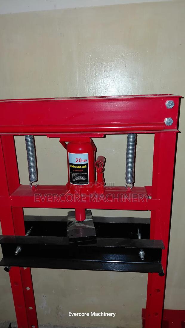 Heavy Duty Manual Hydraulic Bush and Bearing Press 20tonne Capacity - thumbnail 4