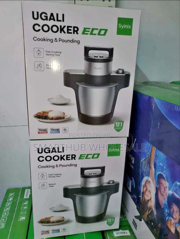 Syinix Ugali Cooker Eco.
Multifunctional Food Processo