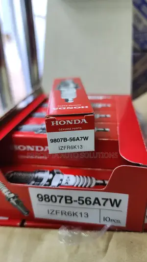 Honda Accord, Fit Spark Plugs(4pcs) 12290-Rbi-003