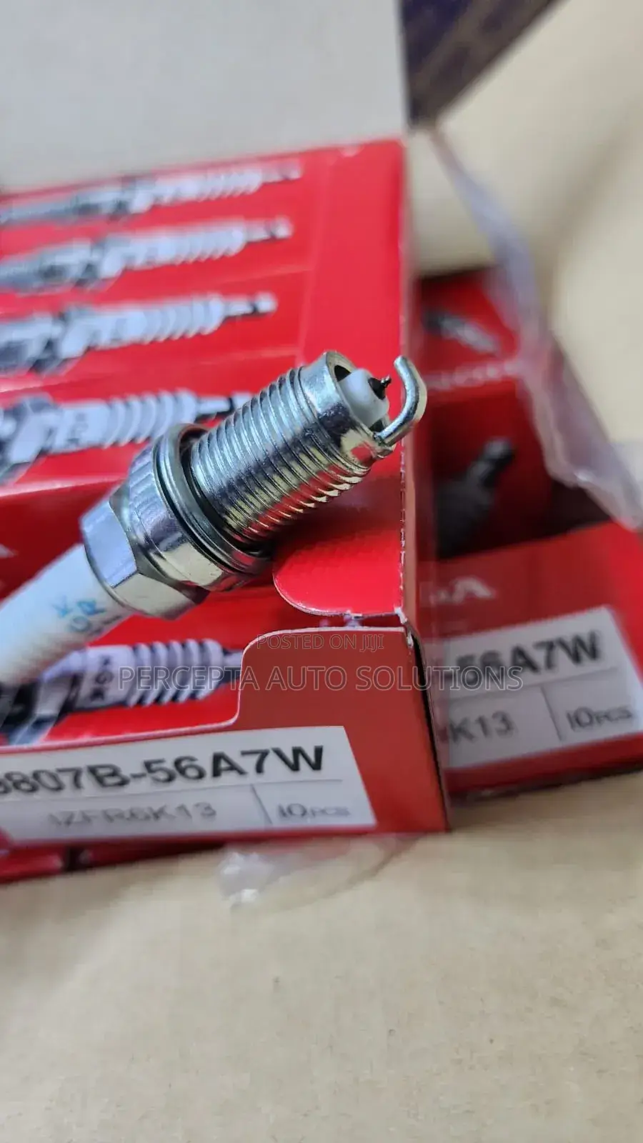 Honda Accord, Fit Spark Plugs(4pcs) 12290-Rbi-003