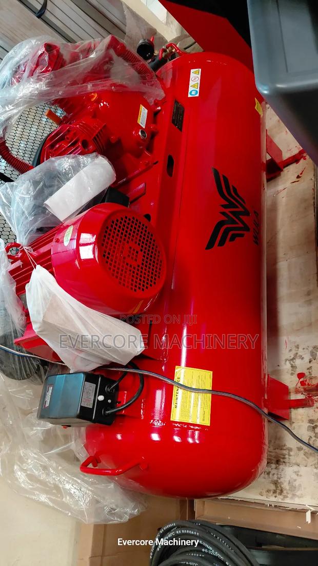 Heavy Duty 300litres 10hp Three Phase Air Compressor Machine. - main view