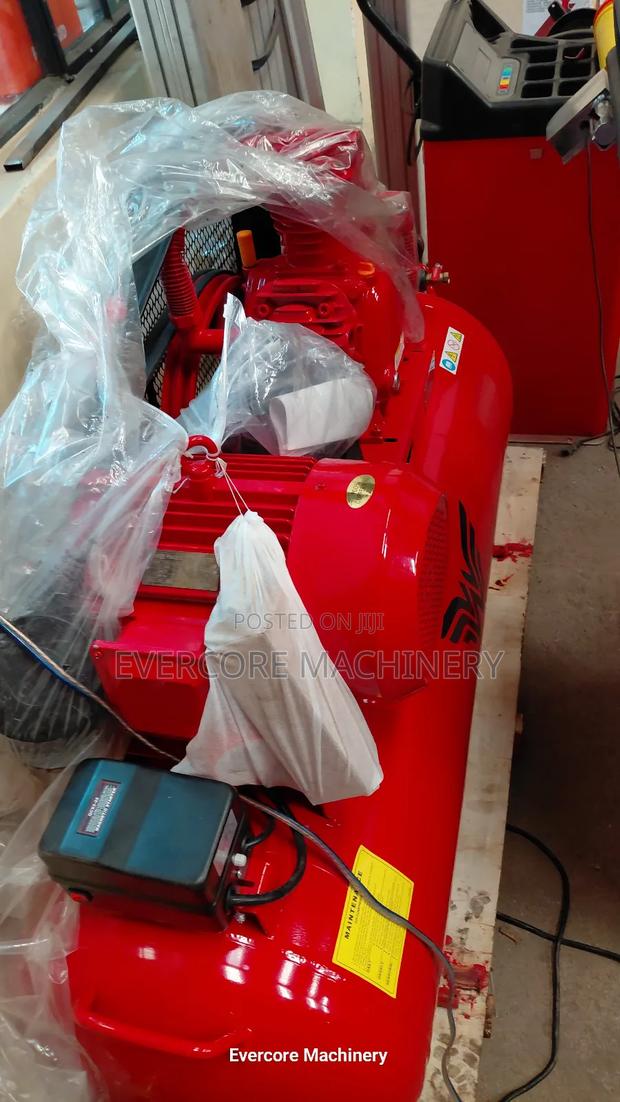 Heavy Duty 300litres 10hp Three Phase Air Compressor Machine. - thumbnail 2