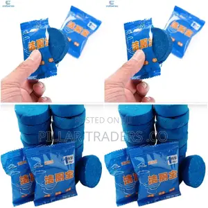 Toilet Cleaner Tablets Pack