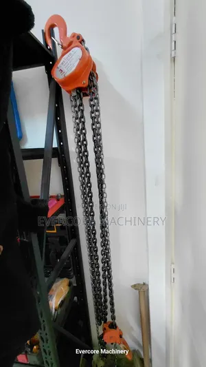 Heav Duty 3tonne Chain Hoist/Block Tool.
