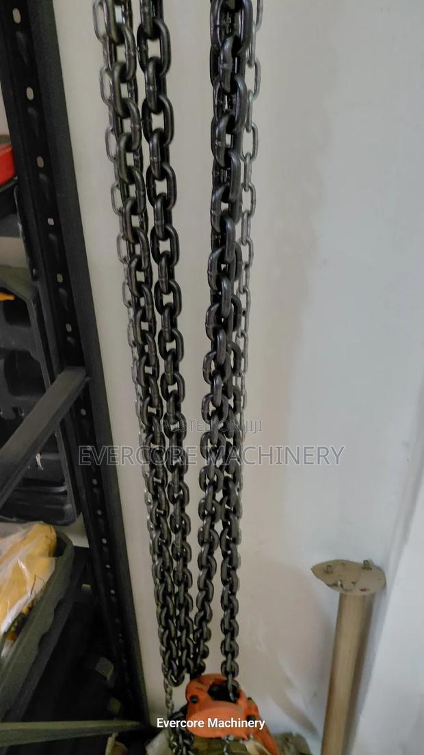 Heav Duty 3tonne Chain Hoist/Block Tool. - thumbnail 3