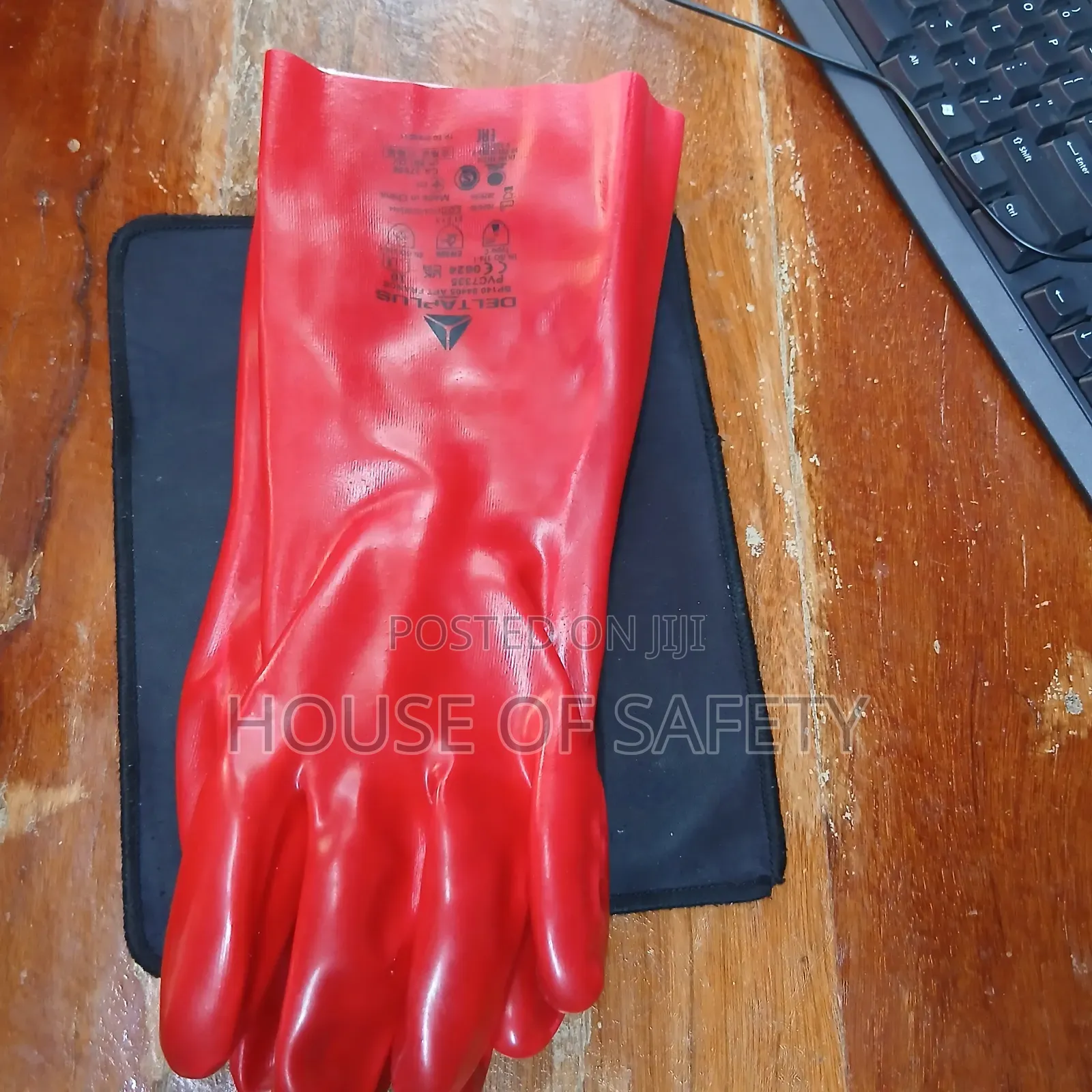 Pvc 7335 Safety Gloves