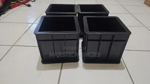 Plastic Concrete Cube Moulds