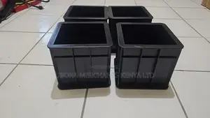 Plastic Concrete Cube Moulds