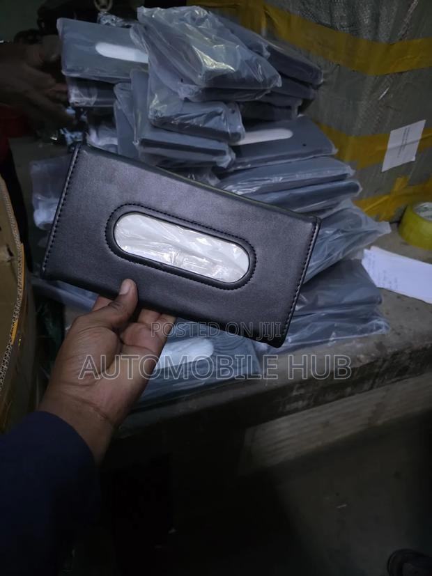 Car Tissue Holder – Sun Visor Clip Tissue Holder - thumbnail 3
