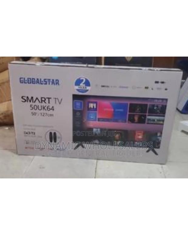 Globalstar 50-Inch Smart Tv Model 50uk64 - main view