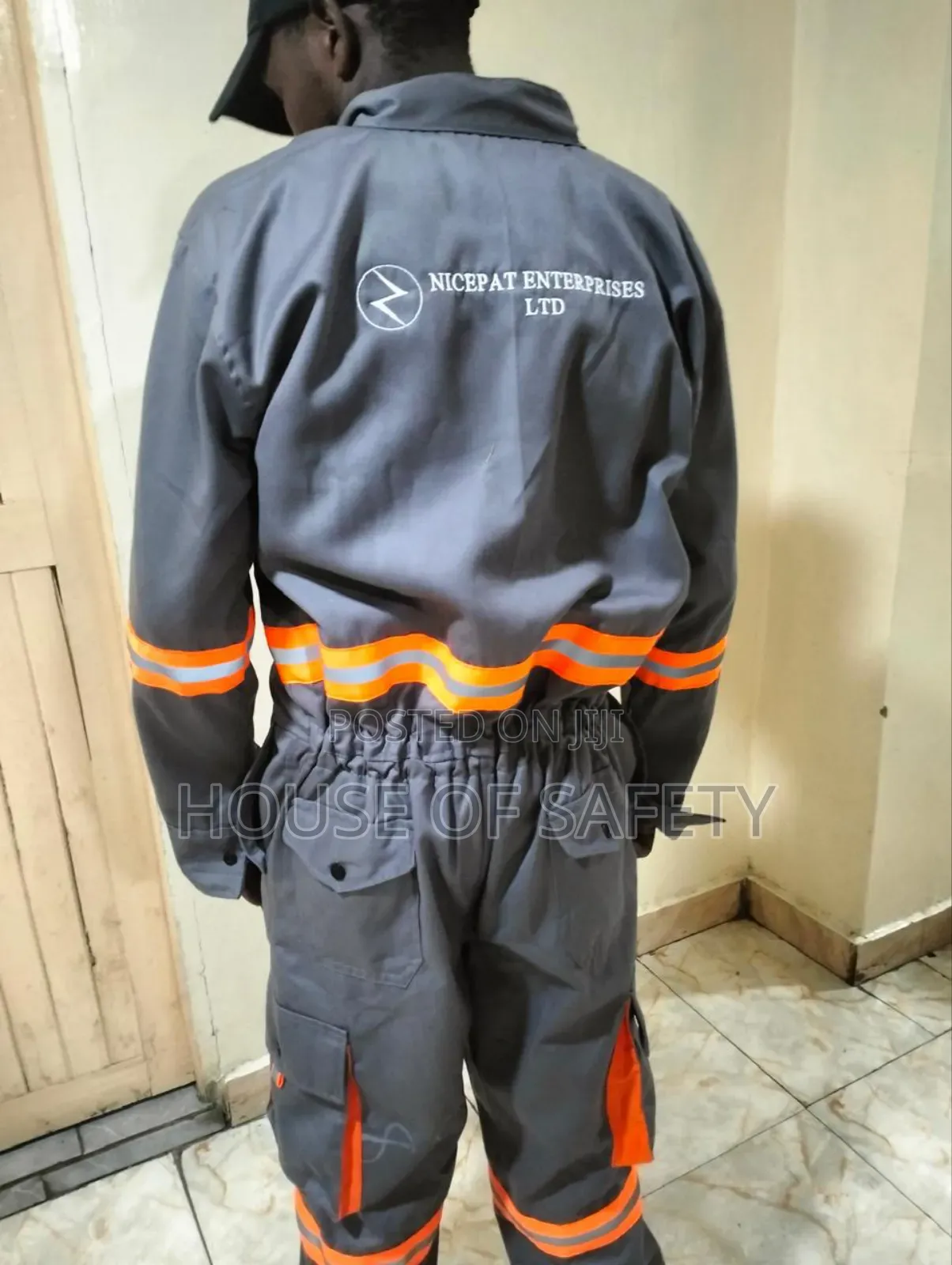 Overalls Used by Foreman at Site