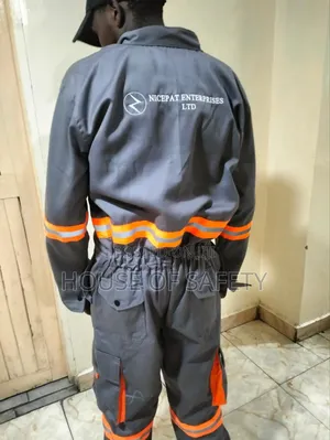 Overalls Used by Foreman at Site