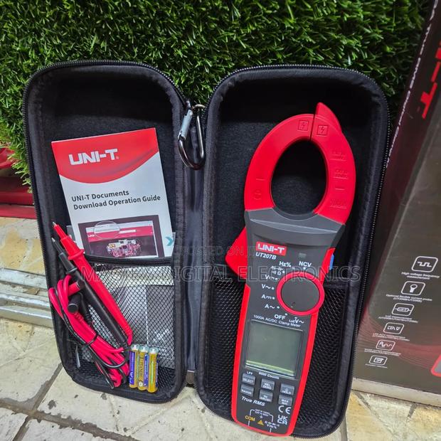 Affordable Uni-t Ut207b Clamp Meter