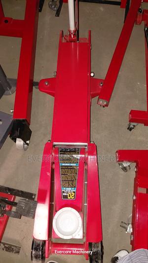 Commercial 20tonne Capacity Trolley Jack Machine. - thumbnail 2