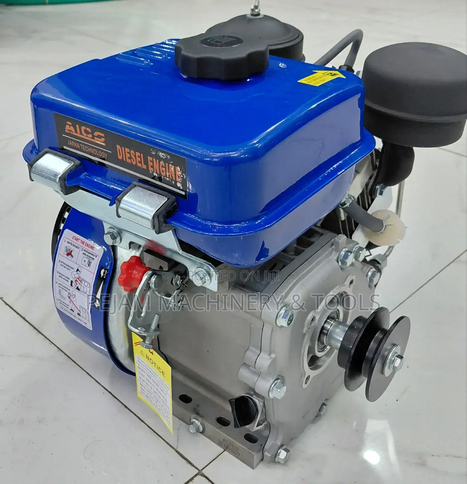 Aico Japan Diesel Engine 8hp Ac180f