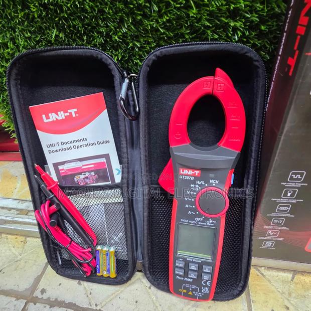 Best Uni-t Ut207b Clamp Meter