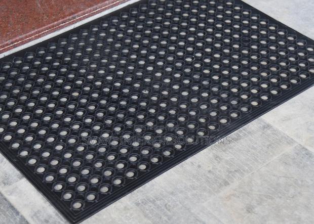 Flexible PVC Perforated Door Mat