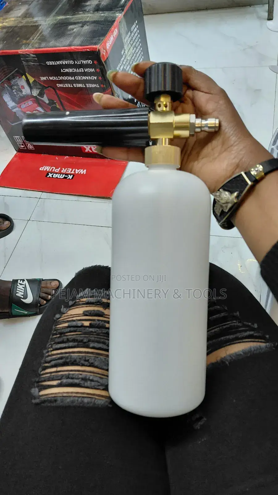 Carwash Foam Canon/Manual Foam Dispenser