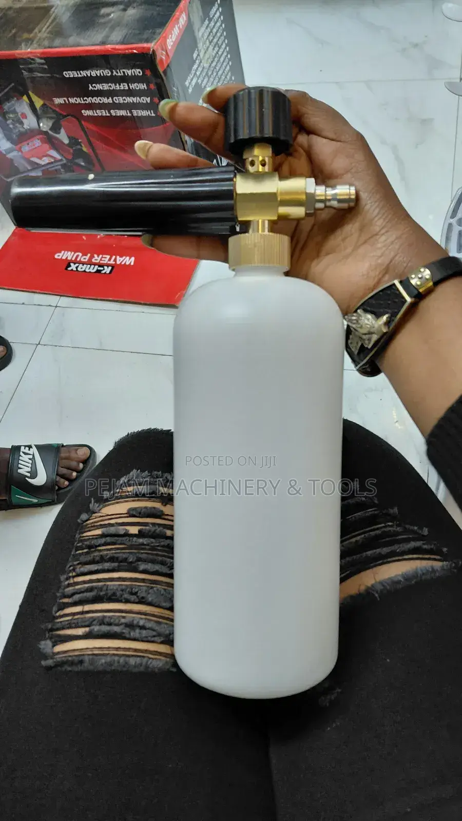 Carwash Foam Canon/Manual Foam Dispenser