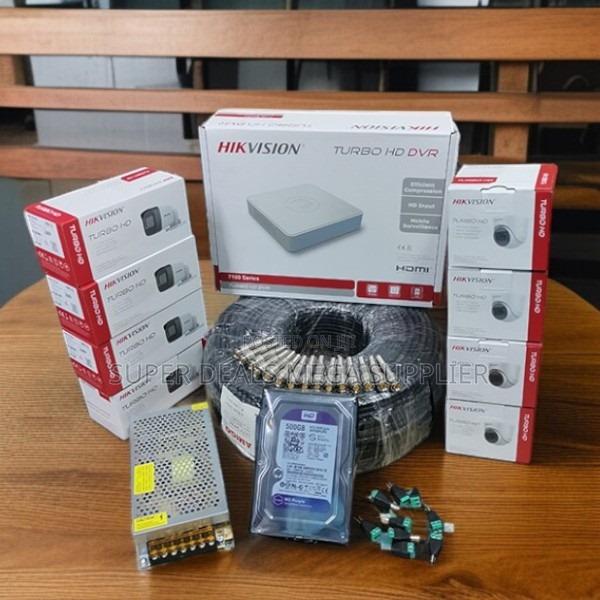 Hikvision 1080p 8 Camera Hd CCTV System With 500gb Hard Drive
