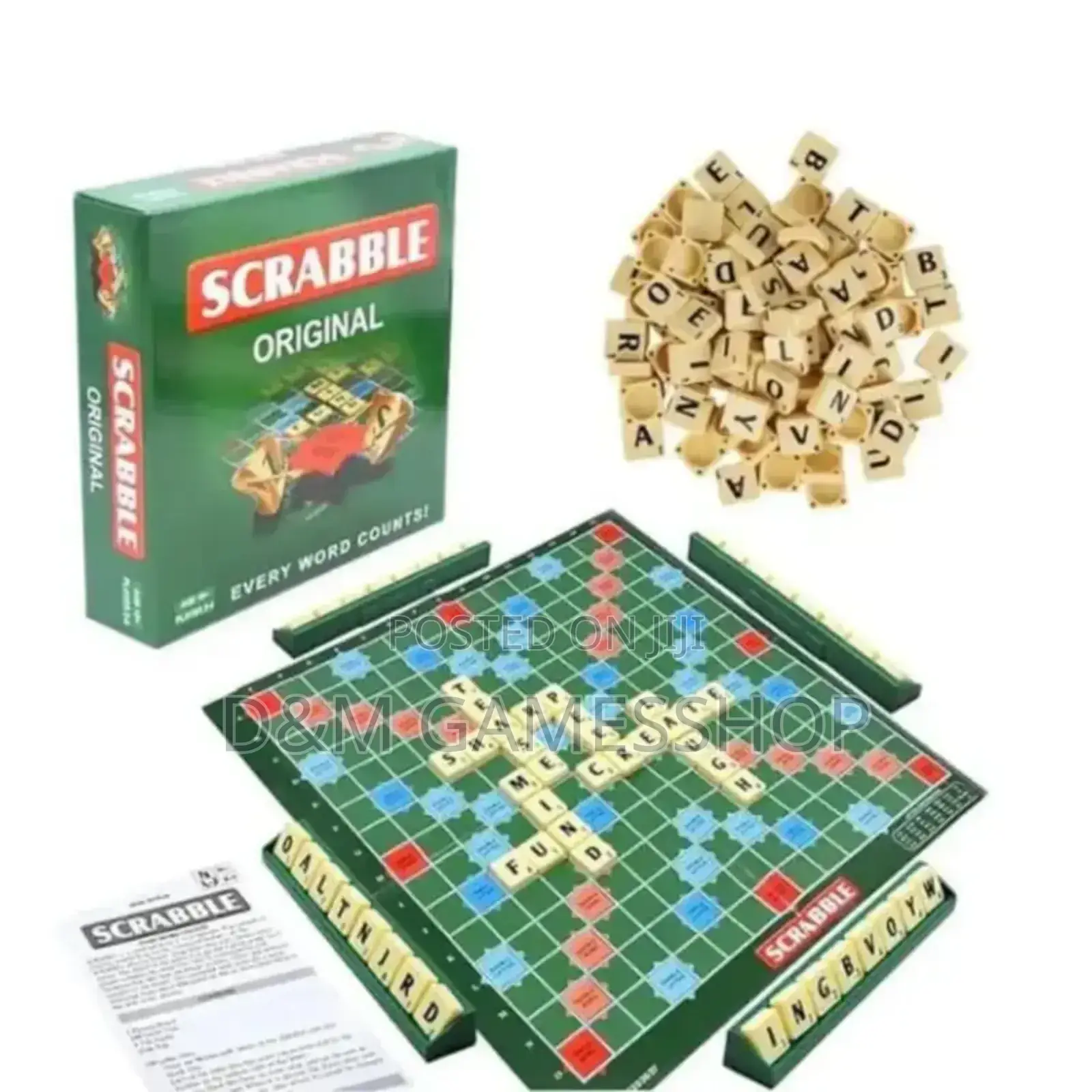 Original Scrabble Board Game