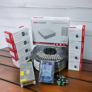 Hikvision Full Hd 1080p 8 Channel DVR CCTV Kit With 500gb Hard Disk