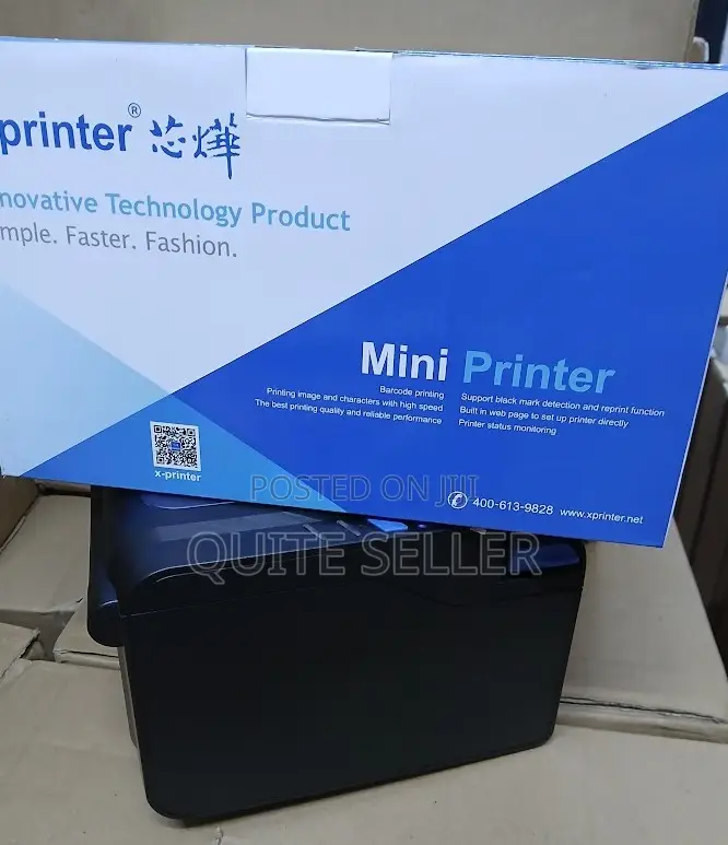 Xp-370b Thermal Label Printer Xprinter 370b 203 Dpi