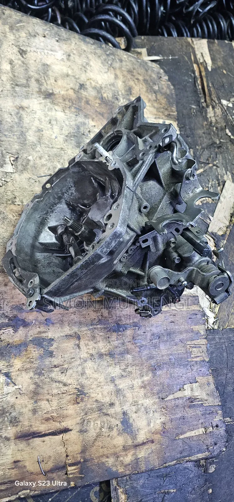 R06 Suzuki Alto Gearbox