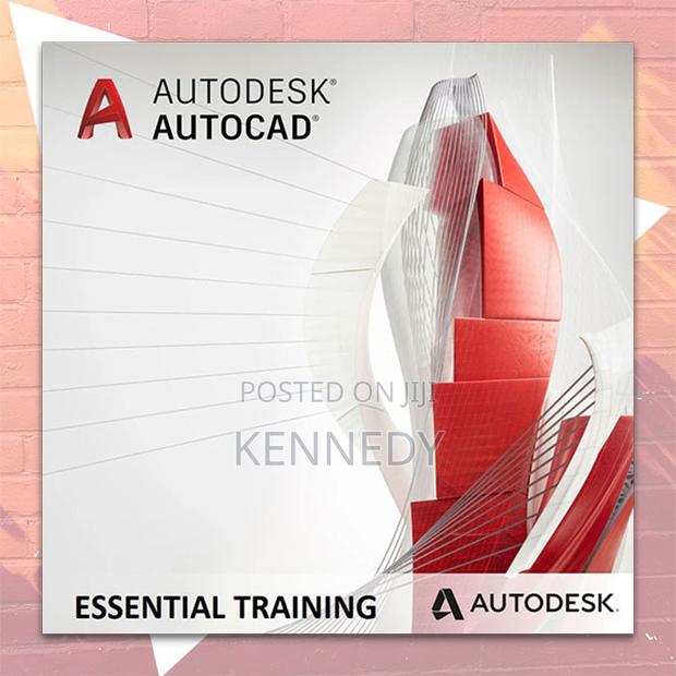 Autocad Essential Training - main view
