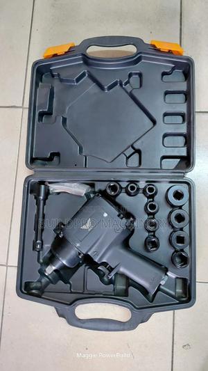 Pneumatic Air Impact Wrench 1/2" Complete Kit - thumbnail 2