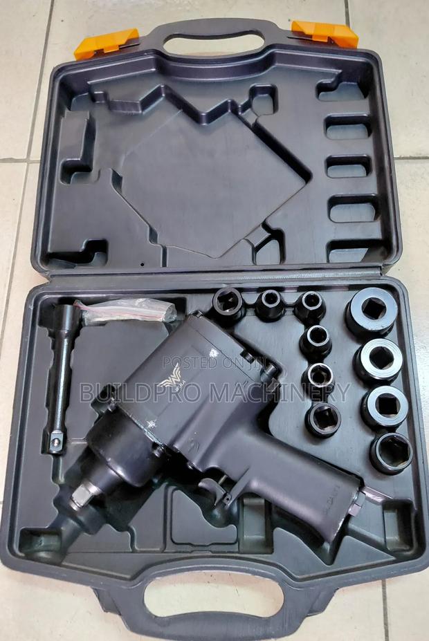 Pneumatic Air Impact Wrench 1/2" Complete Kit - thumbnail 6