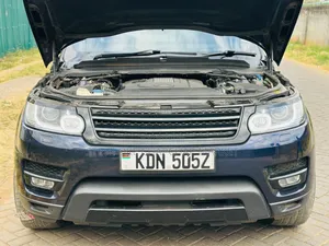 Land Rover Range Rover Sport HSE Td6 4x4 (3.0L 6cyl 8A) 2016 Teal
