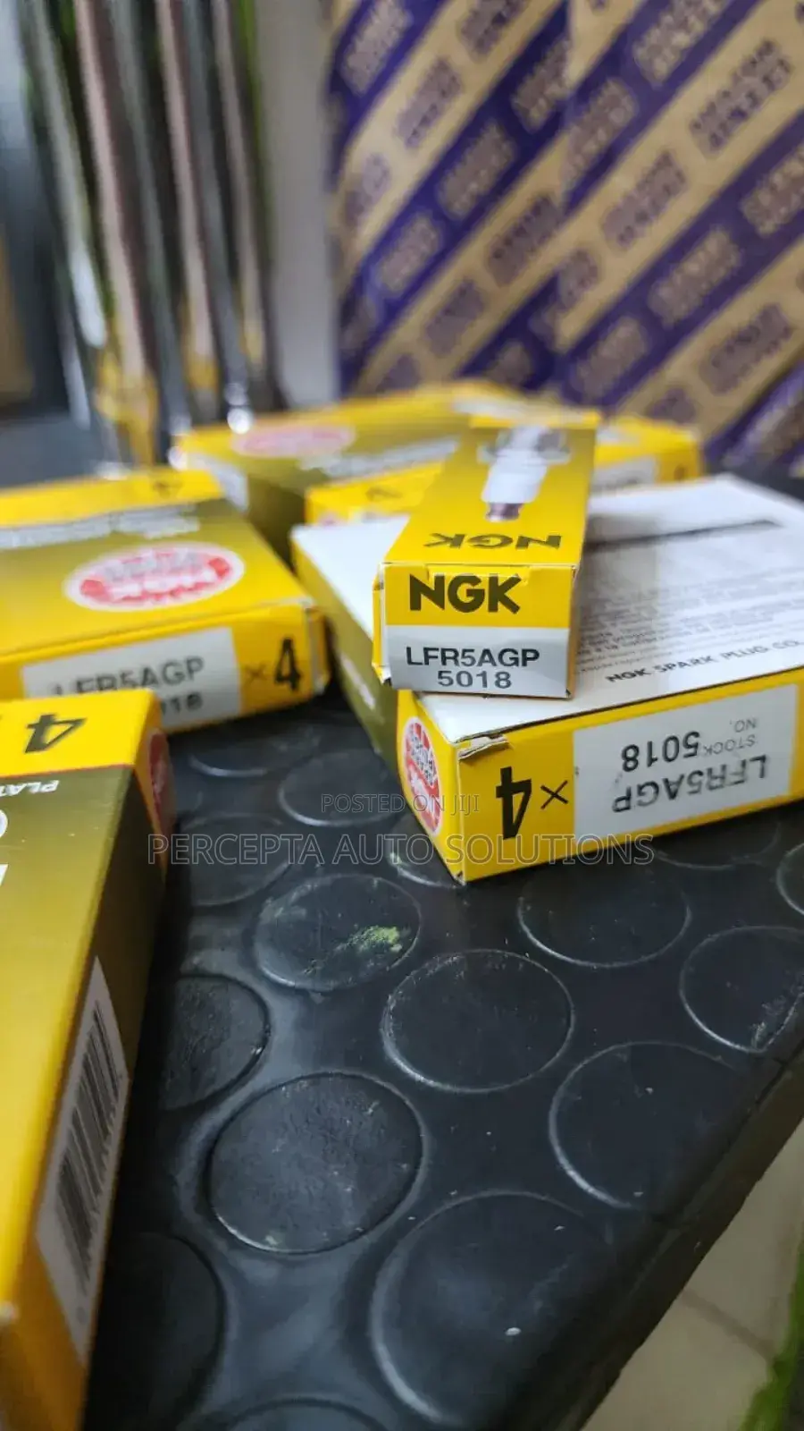 NGK Spark Plugs Lfr5agp(5018)