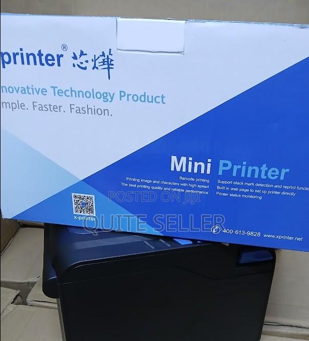 Xprinter Xp370b Thermal Desktop Printer Low- To Medium-Volume Printing - main view